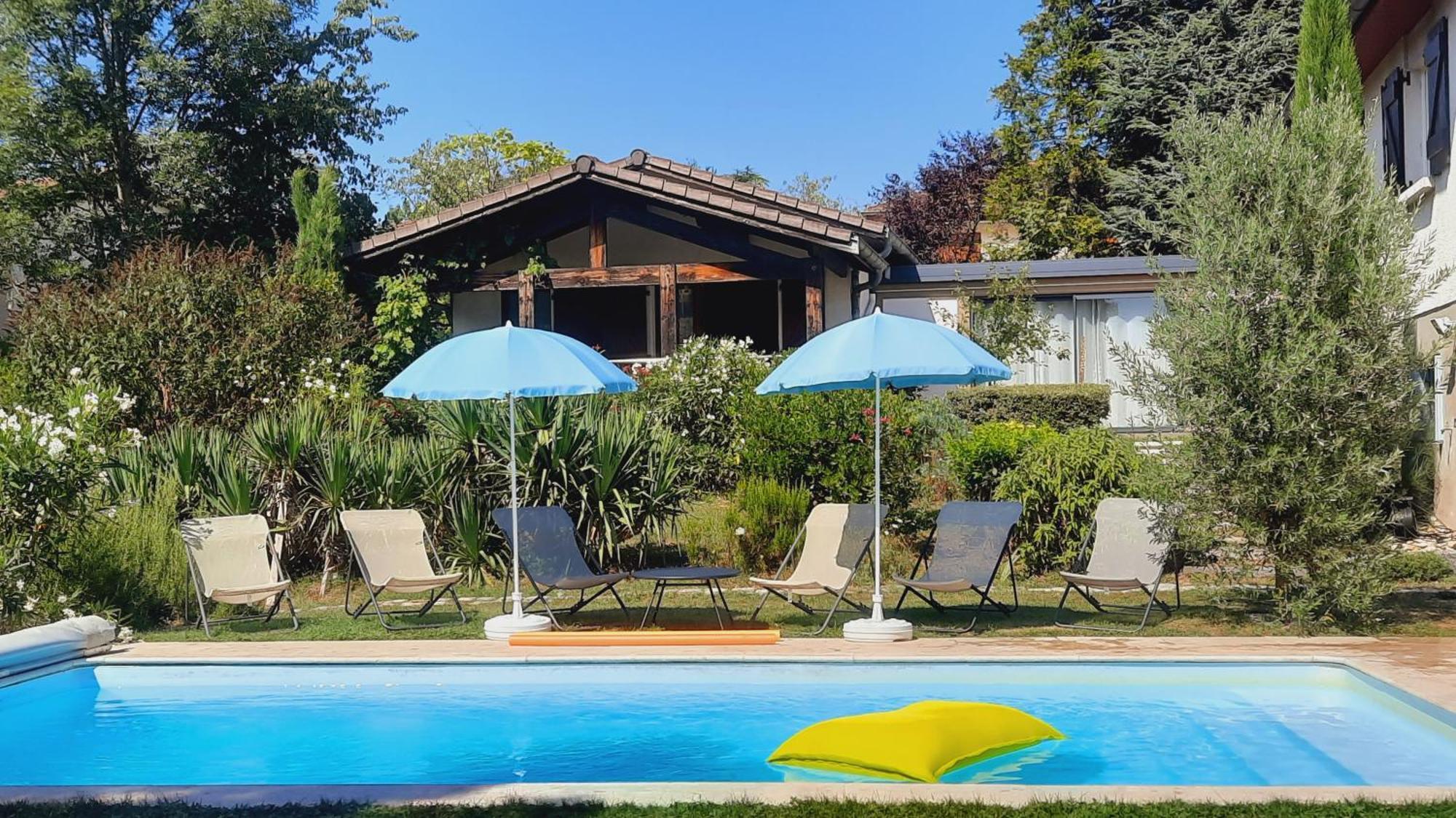 Dependance Guest House Proche Lyon Craponne Екстер'єр фото